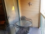 Private patio